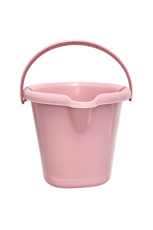 דלי פיה סופר 12 ליטר-דלי-BEN AMI-ורוד-סופר הום