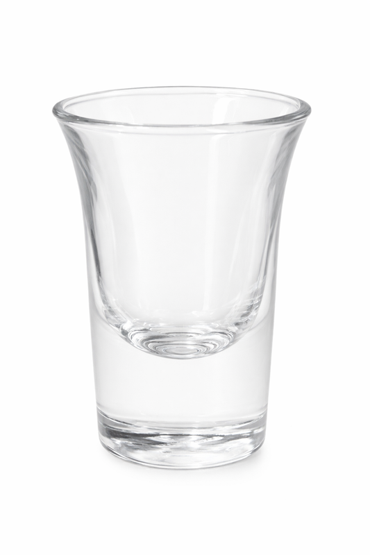 כוס צ'ייסר סטייל 23/30 מ"ל-כוסות זכוכית-סקטור אפיקים-קטן-סופר הום