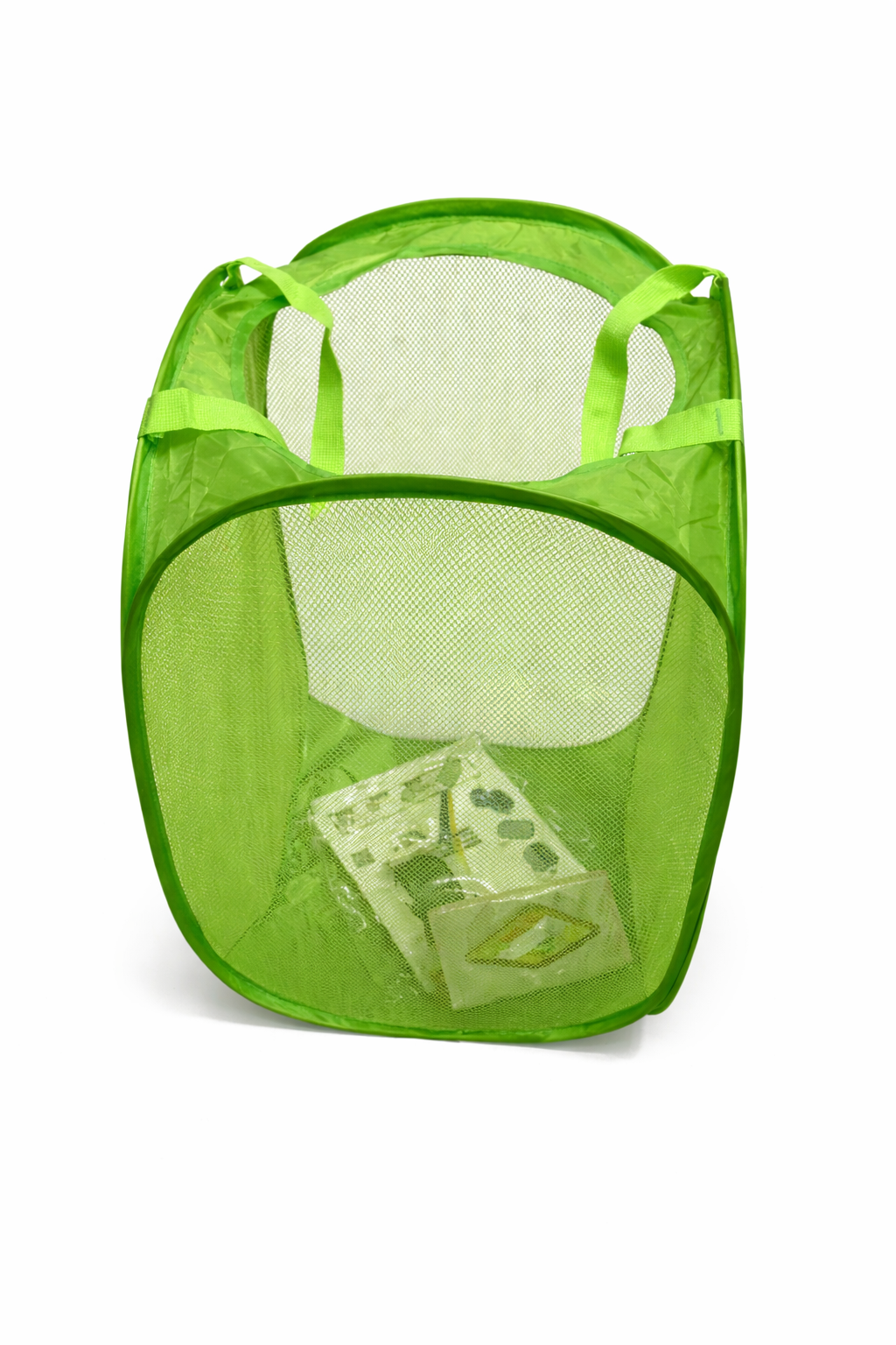 סל כביסה מתקפל - 70 ליטר-סל כביסה בד / רשת-סופר הום-סופר הום