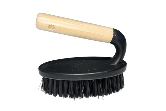 מברשת עם ידית עץ-מברשת ניקיון-KashGan-סופר הום