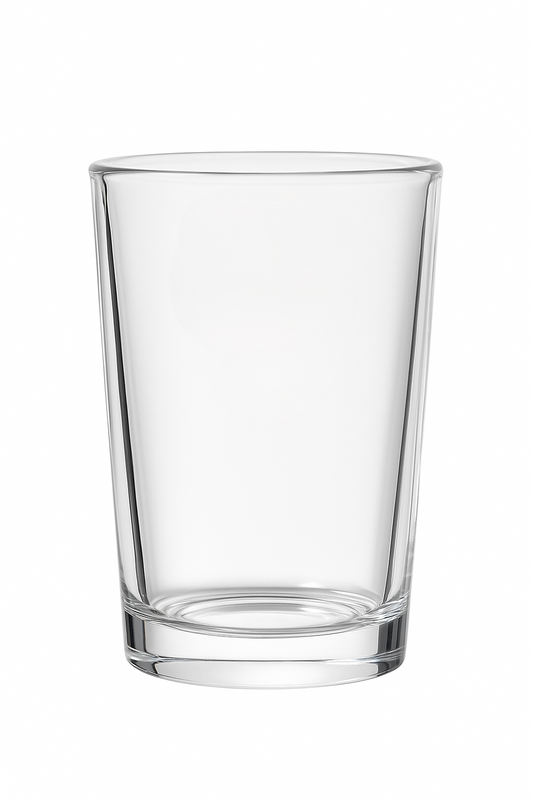 שישיית כוסות זכוכית 240 מ"ל – דגם Y1052-כוסות זכוכית-DELI-סופר הום