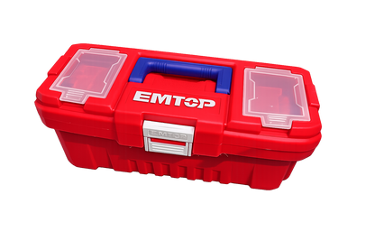 ארגז כלים - מגוון מידות-ארגז כלי עבודה-EMTOP-גודל 14: 36.5*16.8*15 ס"מ-סופר הום
