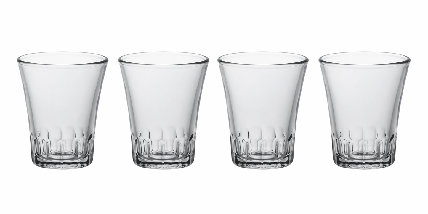 סט 4 כוסות אמלפי DURALEX-כוסות זכוכית-Duralex-סופר הום