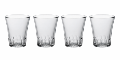 סט 4 כוסות אמלפי DURALEX-כוסות זכוכית-Duralex-סופר הום