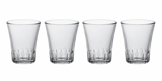 סט 4 כוסות אמלפי DURALEX-כוסות זכוכית-Duralex-סופר הום