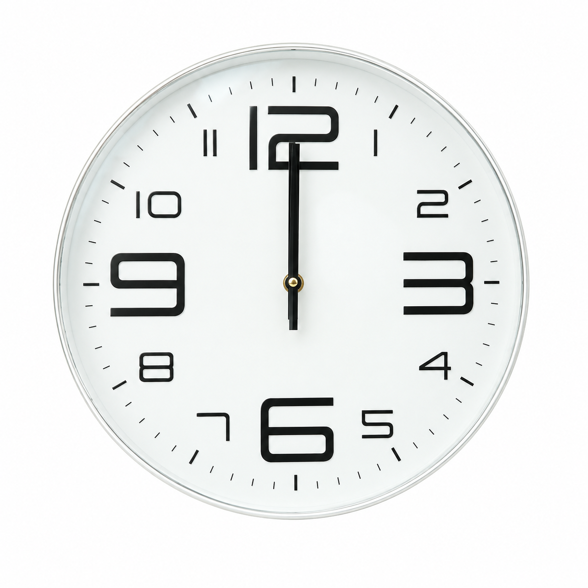 שעון קיר 30 ס"מ - מגוון צבעים-שעון קיר-ס.ז. מחנה יהודה-TL15-סופר הום