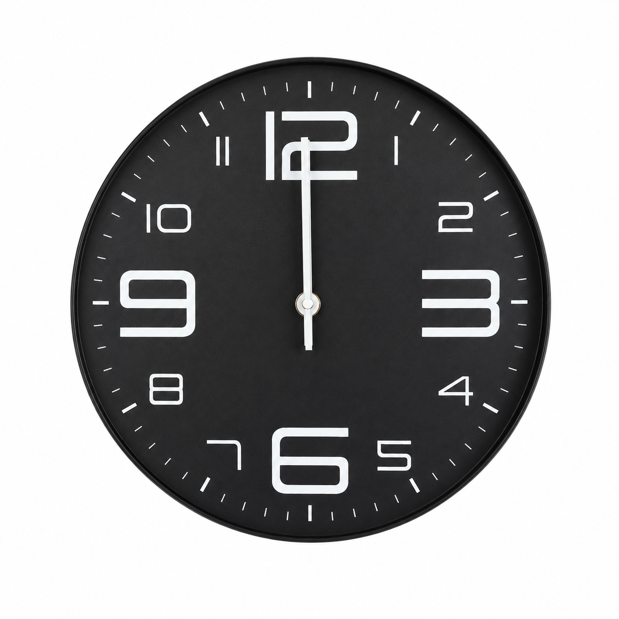 שעון קיר 30 ס"מ - מגוון צבעים-שעון קיר-ס.ז. מחנה יהודה-TL14-סופר הום