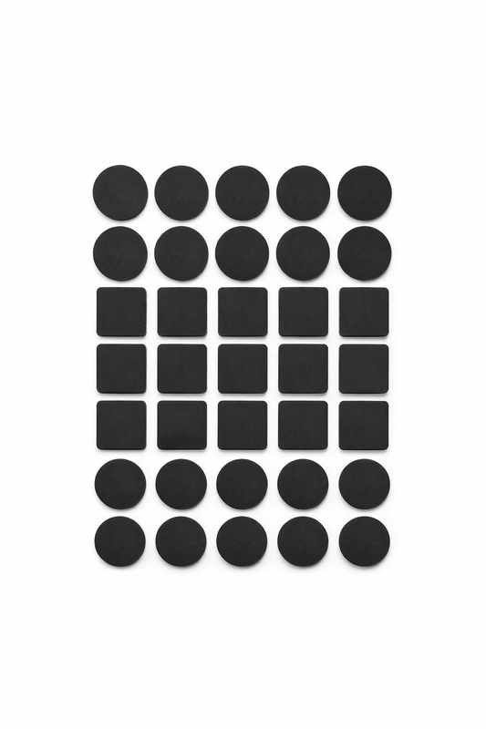 מדבקות מונעות החלקה לתחתית רהיט-מחליק רהיטים-Fortuna-סופר הום