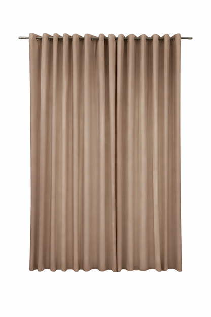 וילון - דגם פאריס קפה-וילון בד-SUPERHOME סופרהום-סופר הום