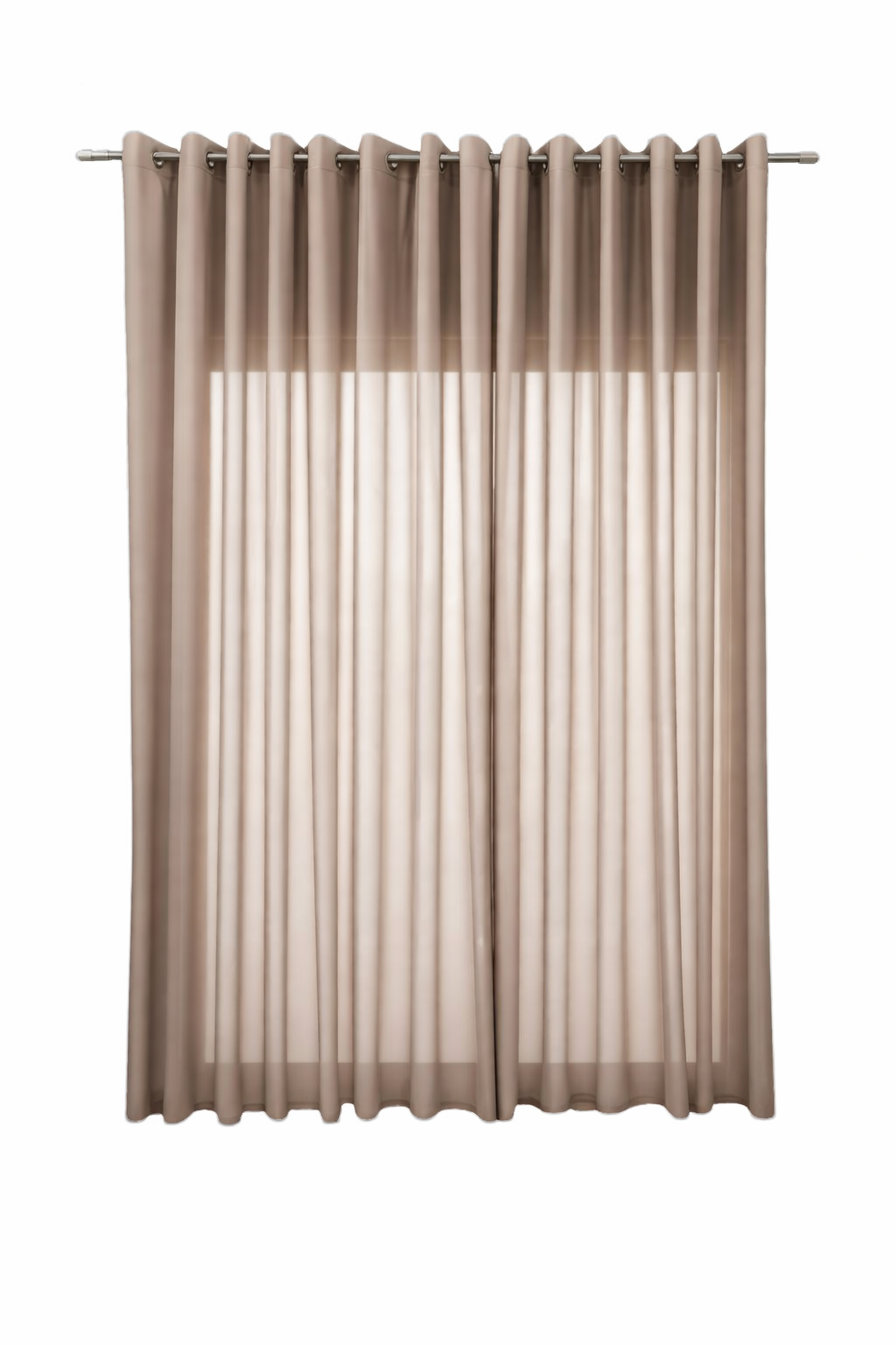 וילון - דגם פאריס קפה-וילון בד-SUPERHOME סופרהום-סופר הום