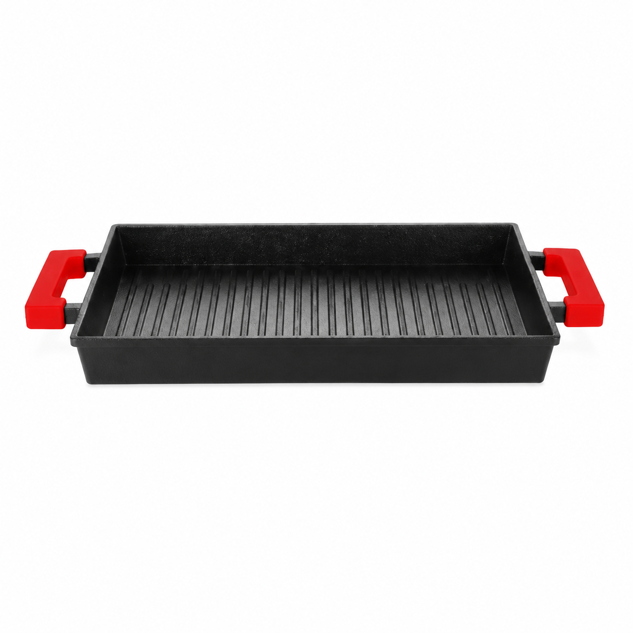 ⁨פלנצ׳ה מלבנית שוליים גבוהות 36x26 ס״מ MINERAL STONE⁩-פלנצ'ה-Soltam סולתם-סופר הום