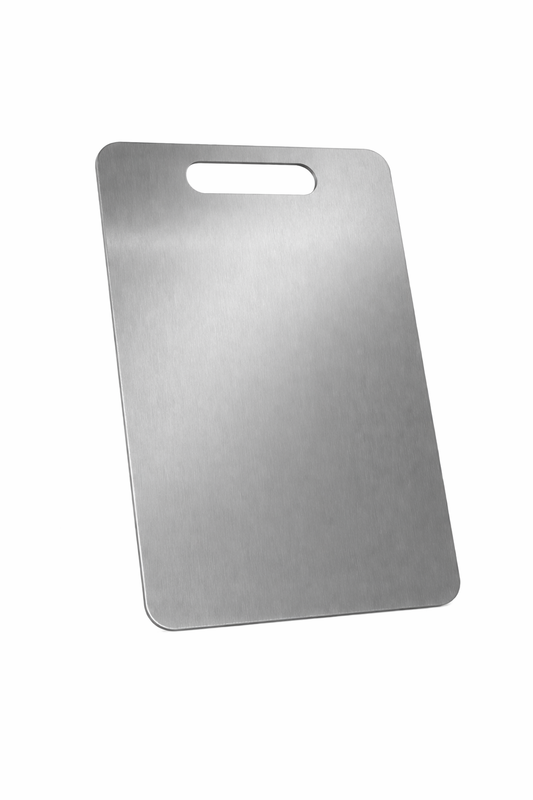 משטח חיתוך נירוסטה - מגוון גדלים-קרש חיתוך-Idealy-34x23 ס"מ-סופר הום