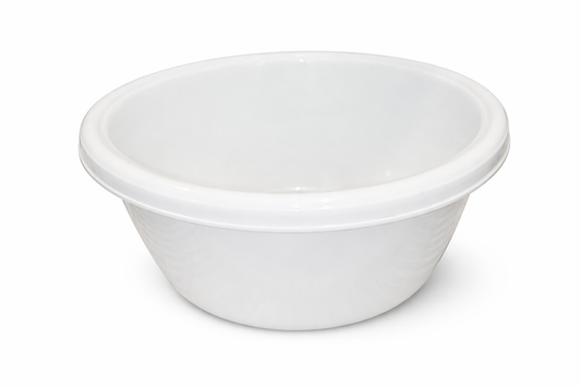 קערה 24 ס"מ - מגוון צבעים-קערות פלסטיק-BEN AMI-לבן-סופר הום