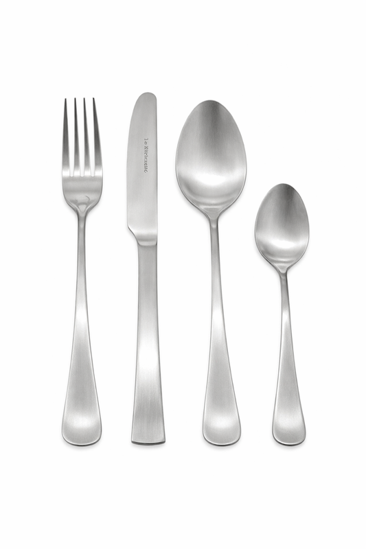 סט סכו"ם - 24 חלקים-סכו"ם זהב-La kitchenette-זהב-סופר הום