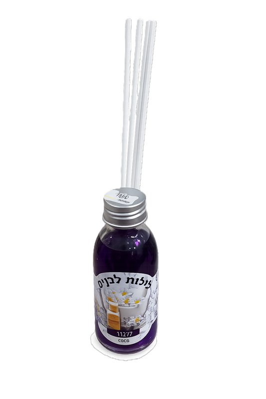 מפיץ ריח לילות לבנים 100 מ"ל - מגוון ריחות-מפיץ ריח-סופר הום-לבנדר-סופר הום