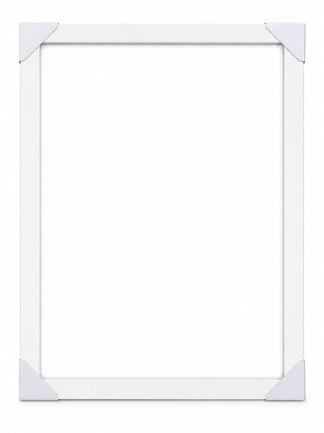 מסגרת לתמונה - 30×40 ס"מ-מסגרת לתמונה-סופר הום-לבן-סופר הום