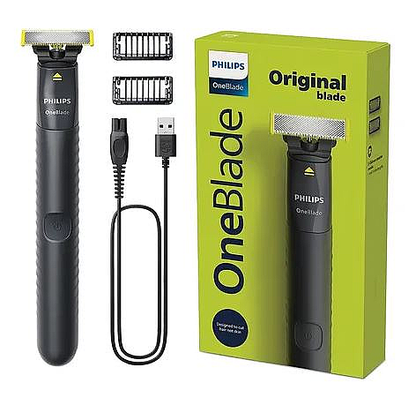 מכונת גילוח ONE BLADE דגם QP1424/10-מכונת גילוח-Philips-סופר הום
