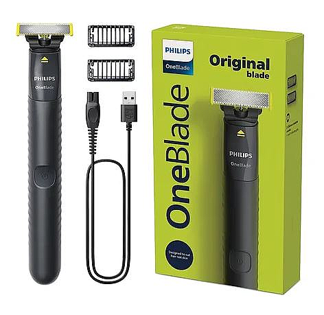 מכונת גילוח ONE BLADE דגם QP1424/10-מכונת גילוח-Philips-סופר הום