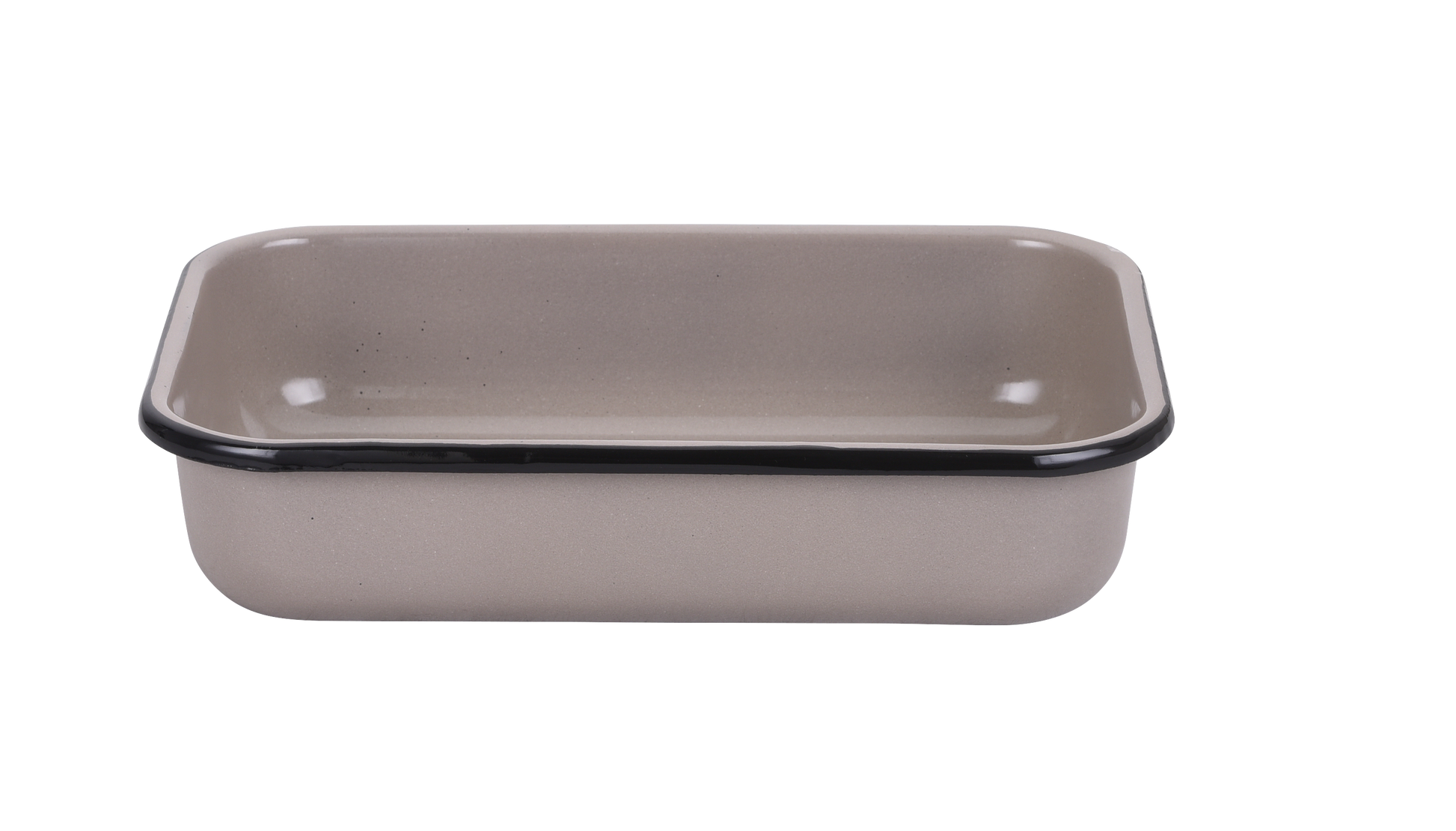 תבנית אפייה והגשה מלבנית בשלושה גדלים-תבניות אמייל-SUPERHOME סופרהום-1.2 ליטר - 22*16*6 ס"מ-סופר הום