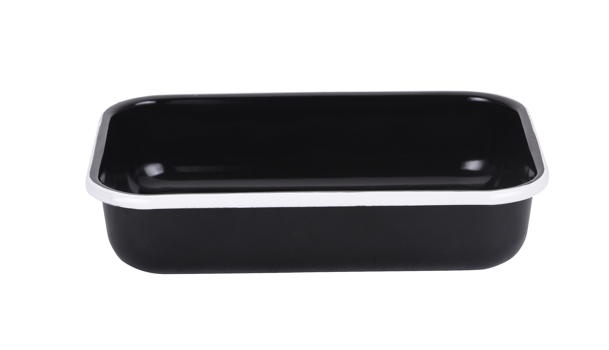 תבנית אפייה והגשה מלבנית בשלושה גדלים-תבניות אמייל-SUPERHOME סופרהום-1.2 ליטר - 22*16*6 ס"מ-סופר הום