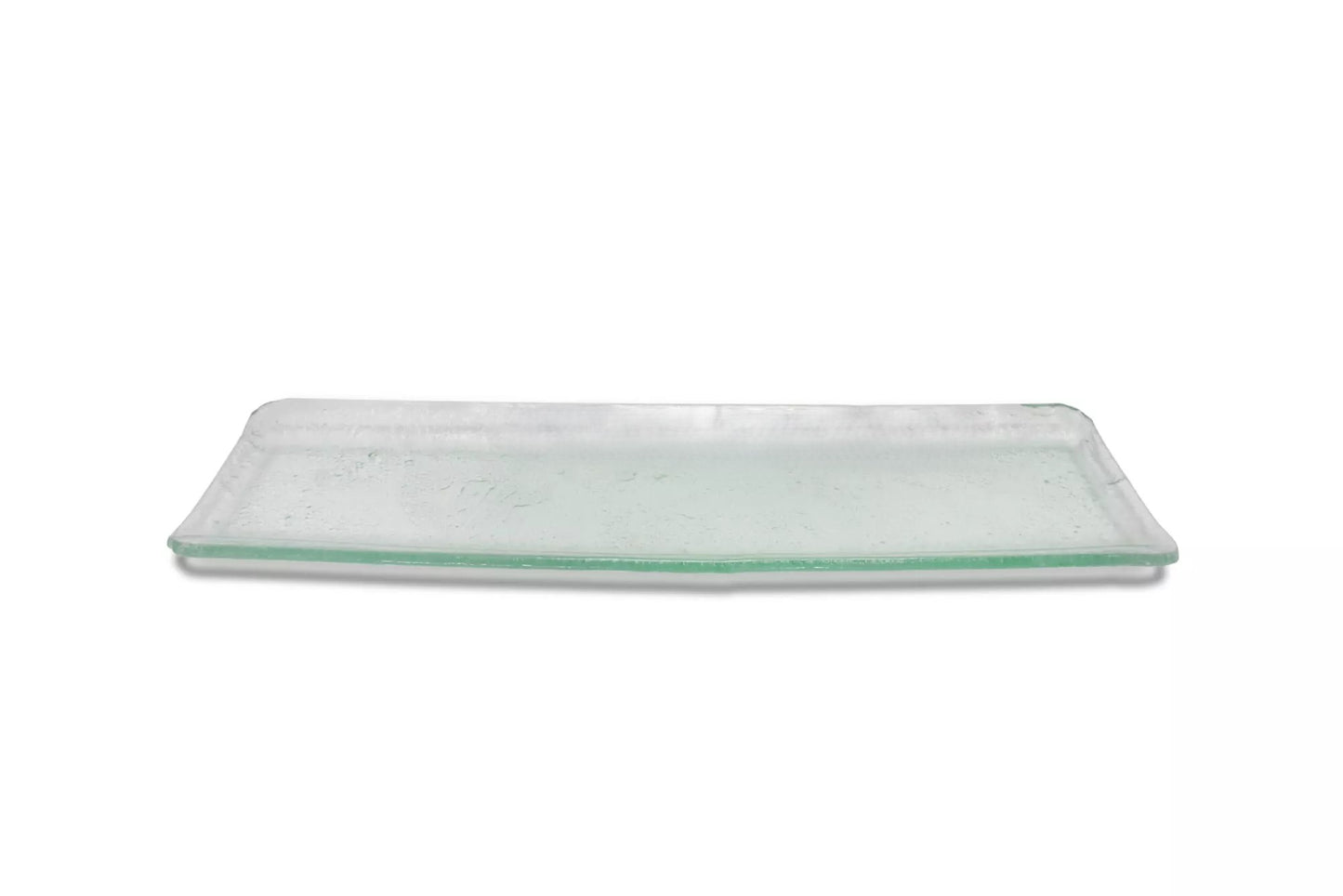 מגש זכוכית מלבן - גדלים שונים-הגשה זכוכית-CASA BELLA-34*17 ס"מ-סופר הום