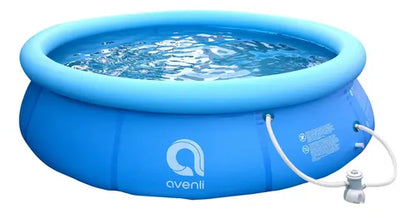 בריכה מתנפחת עגולה - גדול/קטן-Avenli-גדול-סופר הום