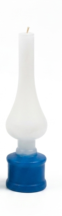 נר הבדלה מהודר - מגוון צבעים-נר הבדלה-ART JUDAICA-כחול-סופר הום