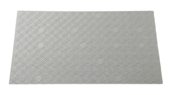 משטח PVC רב שימושי-משטח אפייה-Home Design-אפור בהיר-סופר הום