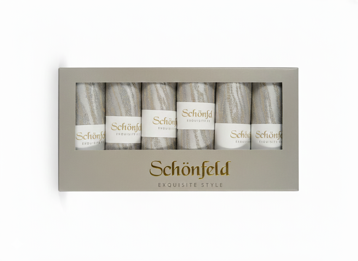 סט 6 מפיות בד - מבחר דגמים-מפיות שולחן-Schonfeld Collection-NAPOLI-סופר הום