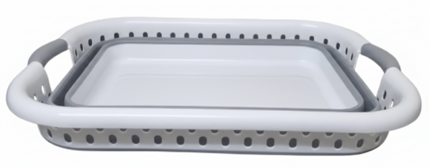 גיגית מתקפלת עם ידיות-גיגית כביסה-ITAL HOME-סופר הום