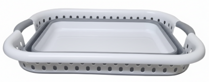 גיגית מתקפלת עם ידיות-גיגית כביסה-ITAL HOME-סופר הום