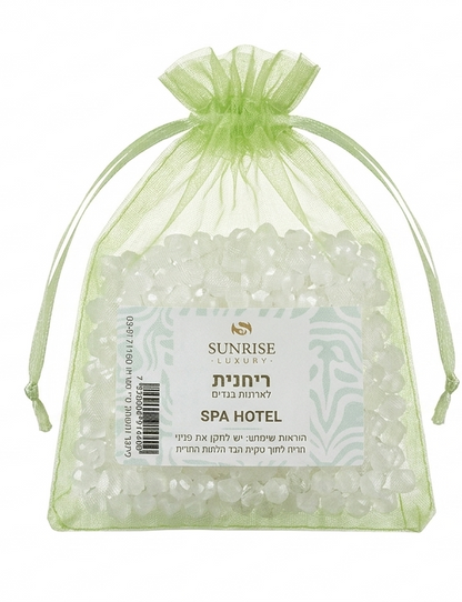ריחנית בשקית אורגנזה-מפיץ ריח-SunRise-SPA HOTEL-סופר הום