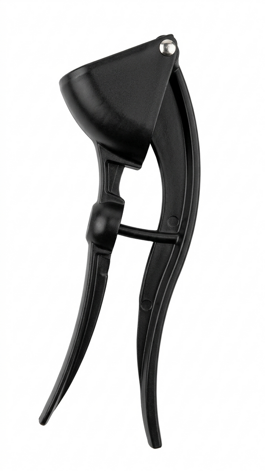 כותש שום מתכת שחור-כותש שום-א. לויזון-סופר הום