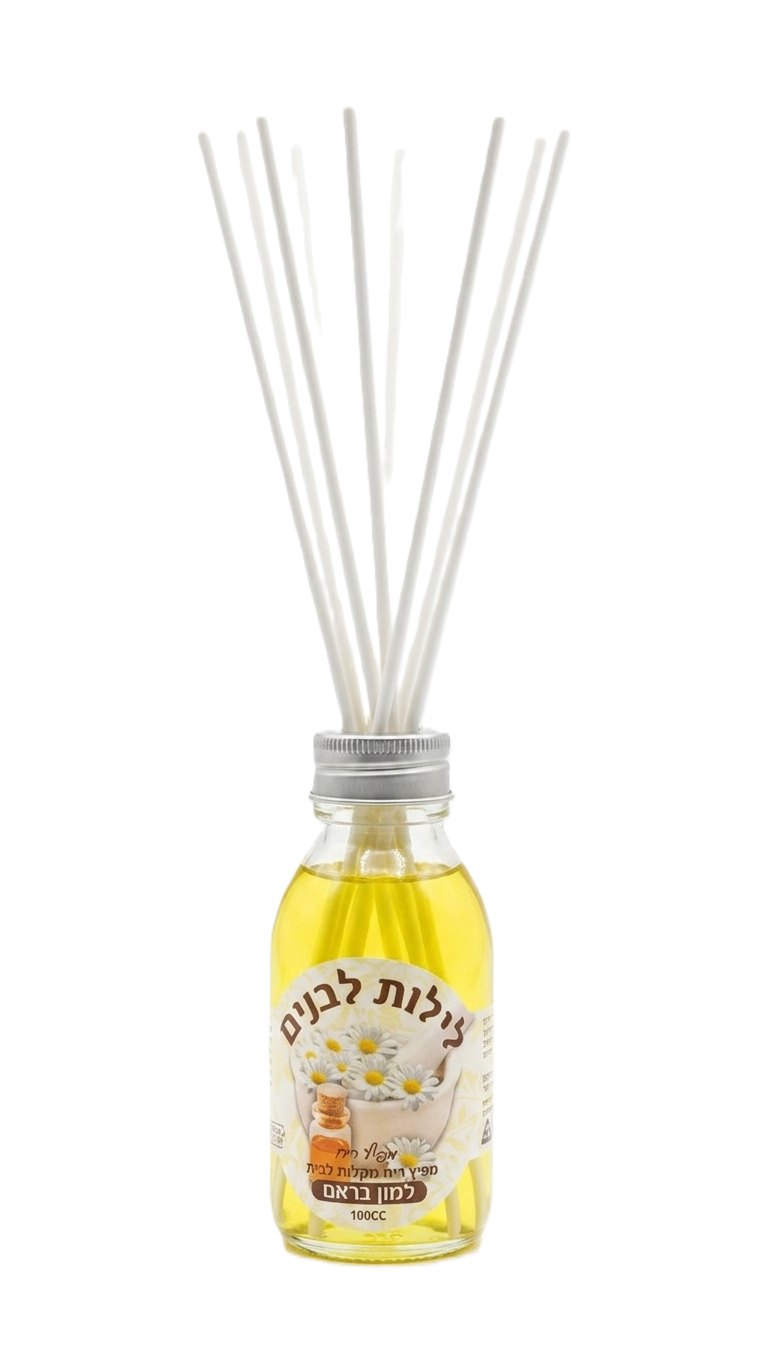 מפיץ ריח לילות לבנים 100 מ"ל - מגוון ריחות-מפיץ ריח-סופר הום-לימון גראס-סופר הום
