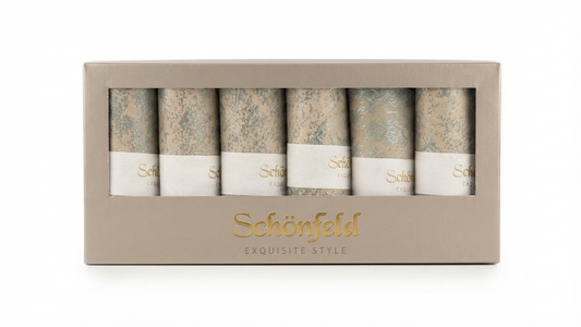 סט 6 מפיות בד - דגם FLORIDA-מפיות שולחן-Schonfeld Collection-סופר הום