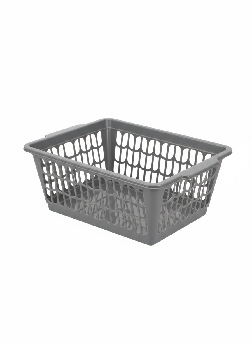 סלסלת פלסטיק 30*20*11 ס"מ-סלסלה-ItalPlast-סופר הום