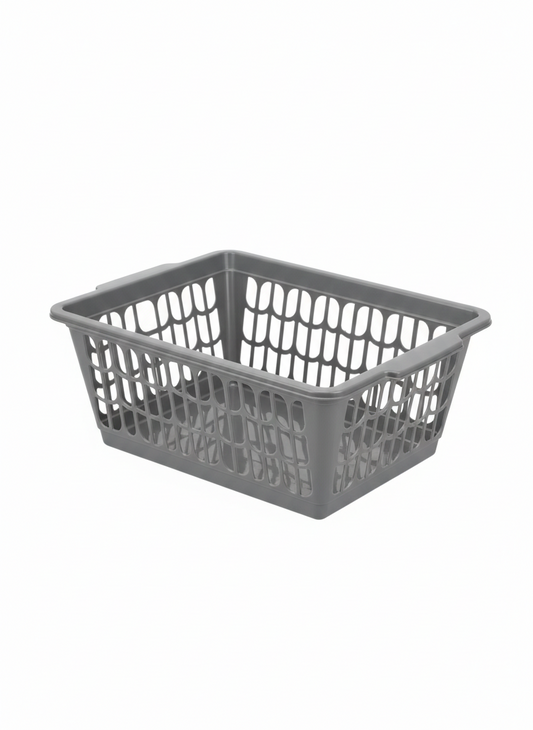 סלסלת פלסטיק 30*20*11 ס"מ-סלסלה-ItalPlast-סופר הום