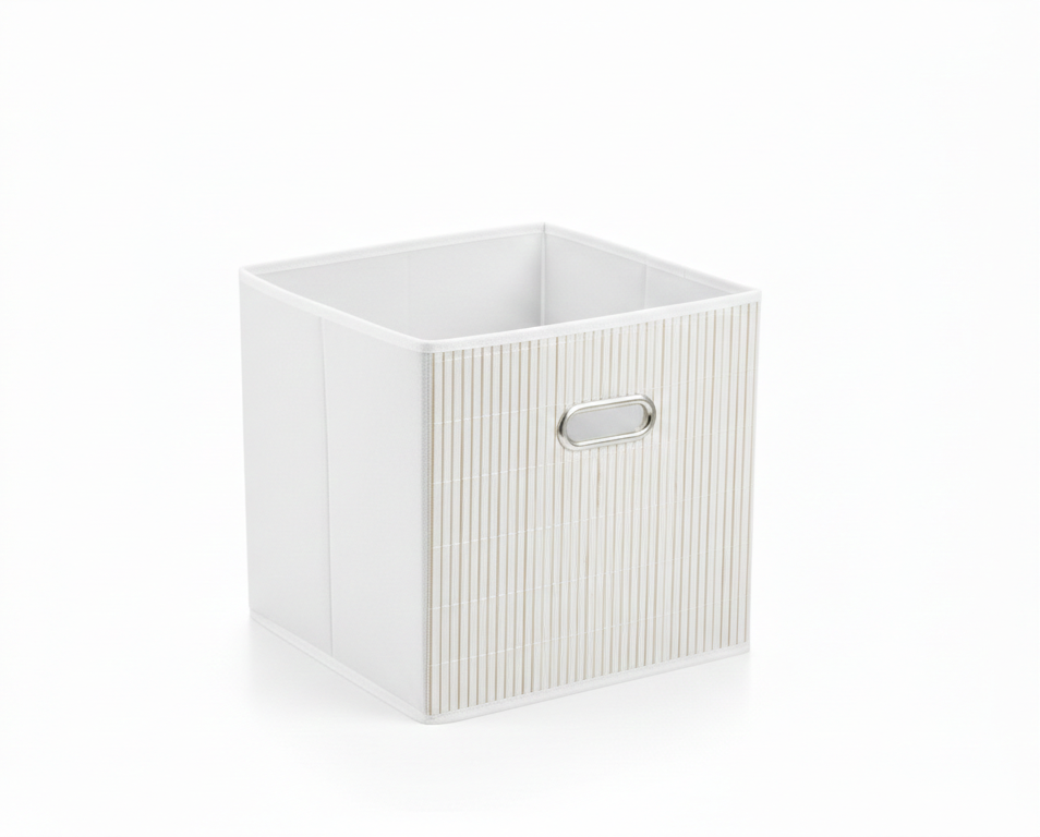 מגוון צבעים - BAMBOO תיבת כוורת דגם-ארגונית בד-סקטור אפיקים-לבן-סופר הום