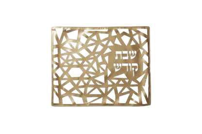 כיסוי חלות מרהיב- דגם ברוך - 3 צבעים לבחירה-כיסוי חלות דמוי עור-ASHRAM-שמנת-סופר הום