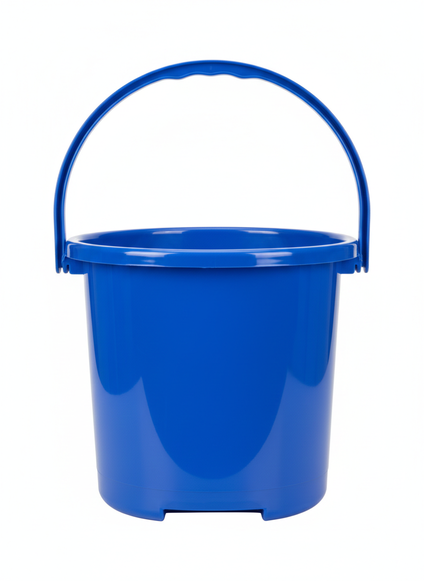 דלי כחול 10 ליטר-דלי-SUPERHOME סופרהום-סופר הום
