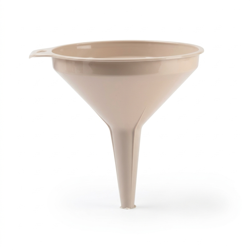 משפך פלסטיק קוטר 12 - מבחר צבעים-משפך-סופר הום-חום-סופר הום