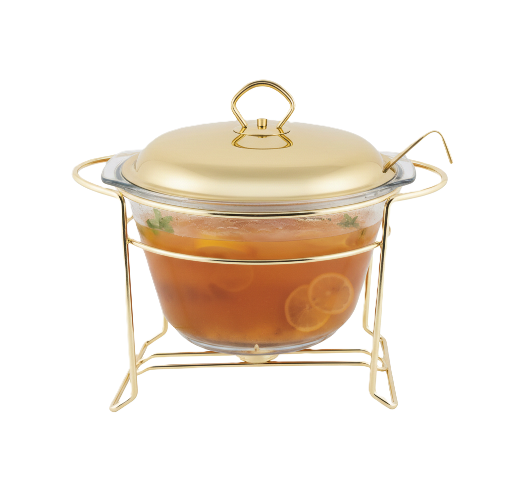 תבנית עמוקה מזכוכית להכנה והגשה – Luxury Cuisine-תבניות זכוכית-SUPERHOME סופרהום-סופר הום