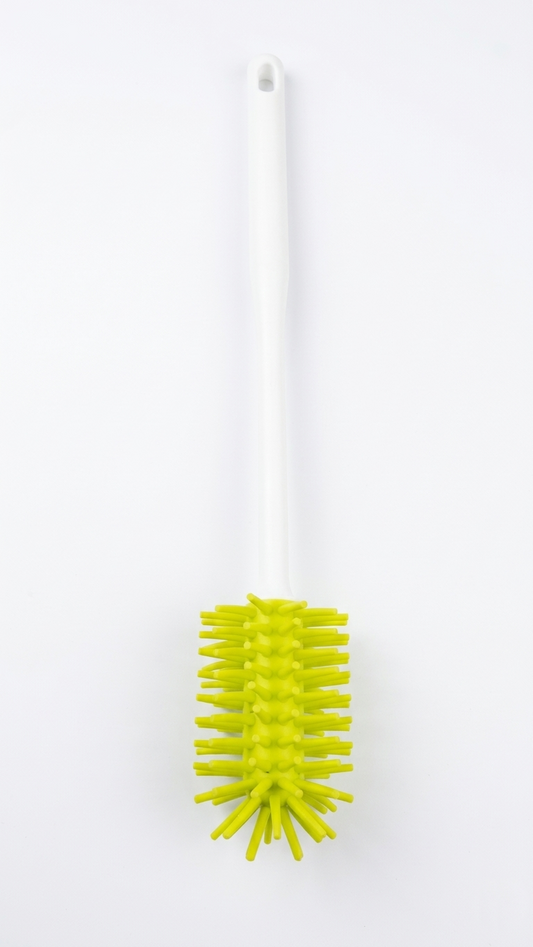 מברשת צנצנות סיליקון - מבחר צבעים-מברשת ניקיון-ItalPlast-צהוב-סופר הום