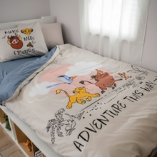 טען תמונה לצפייה בגלריה, סט מצעים יחיד - דגם מלך האריות-סט יחיד-Vardinon ורדינון-סופר הום
