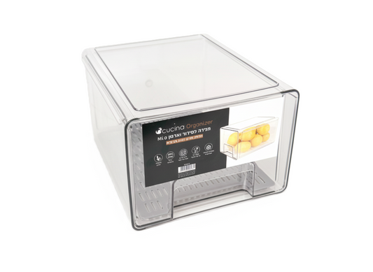 מגירת ארגון Mia-ארגוניות למקרר-Cucina-סופר הום