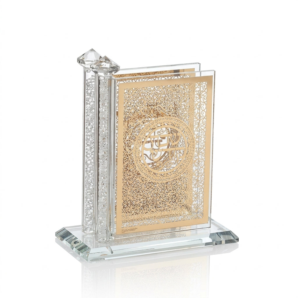 מעמד מעוצב לגפרורים - קריסטל-מחזיק גפרורים-GIFTSHOP-סופר הום
