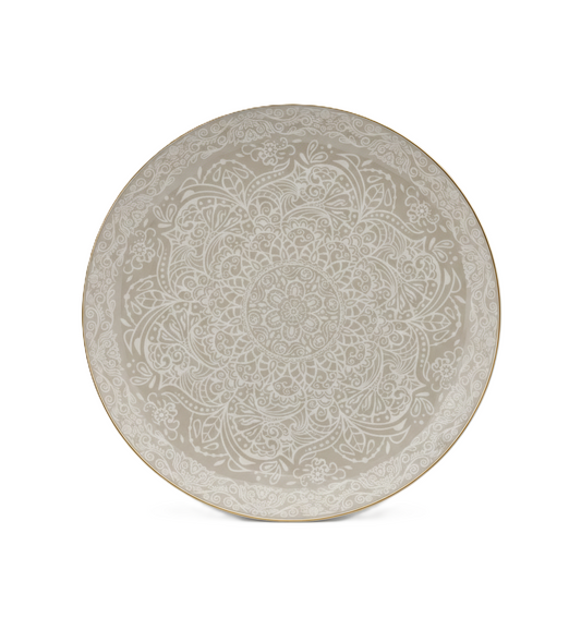 סט הגשה לעוגה 8 חלקים עשוי פורצלן-קערות פורצלן-Naaman נעמן-סופר הום