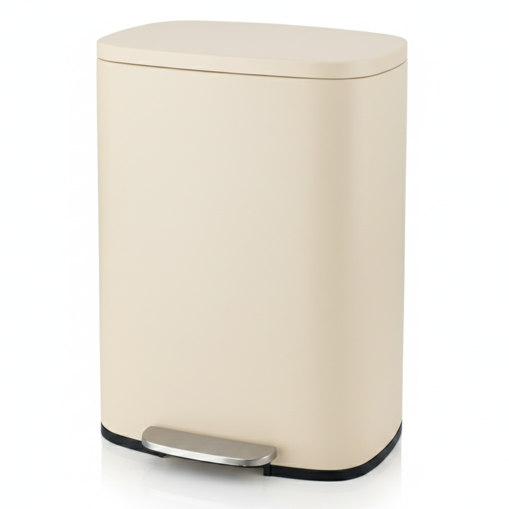 פח דוושה 30 ליטר-פחים למטבח-Home Design-וניל-סופר הום