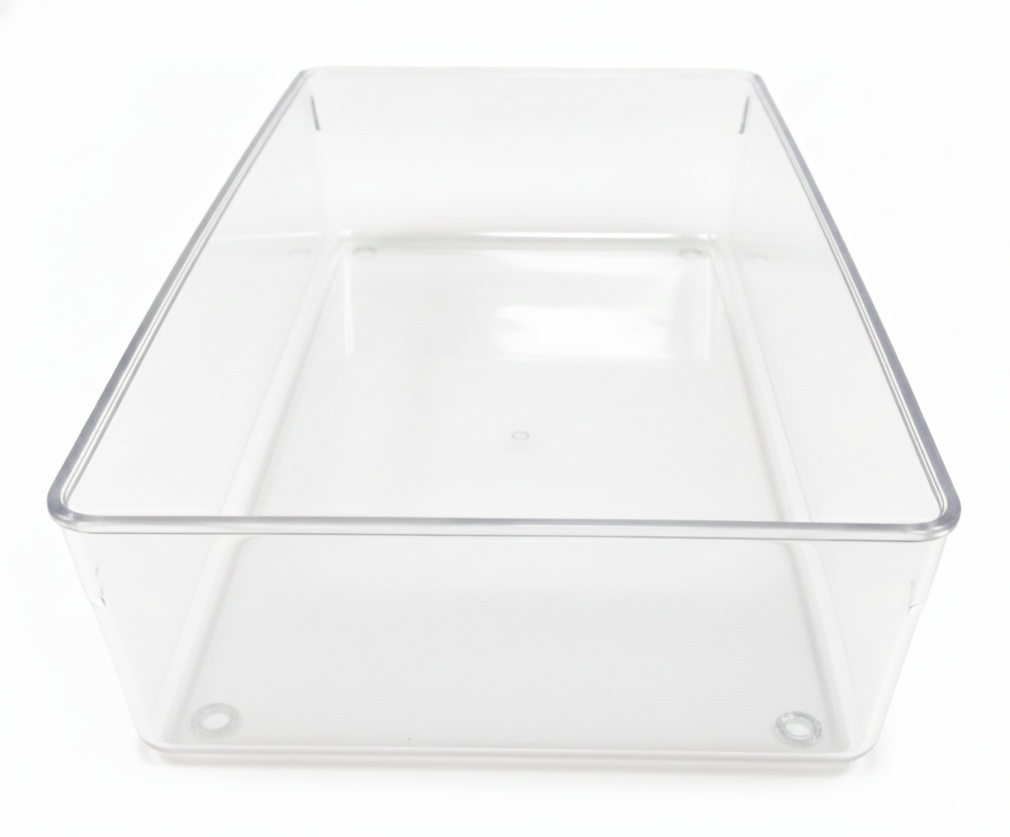 ארגונית 40*20*7.8 CLEAR ITALHOME-ארגונית-סופר הום-סופר הום