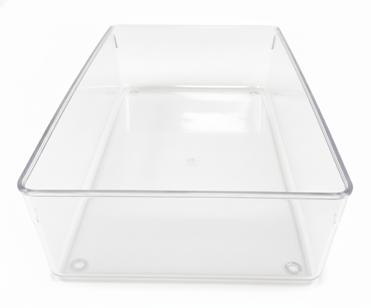 ארגונית 40×20×7.8 ס"מ - CLEAR ITALHOME-ארגונית-ItalPlast-סופר הום